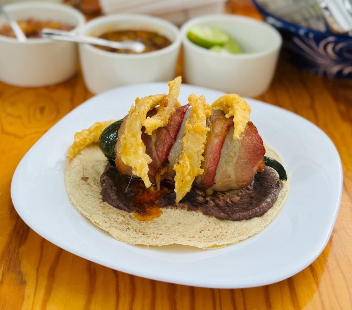 Taco de Jalapeño Relleno